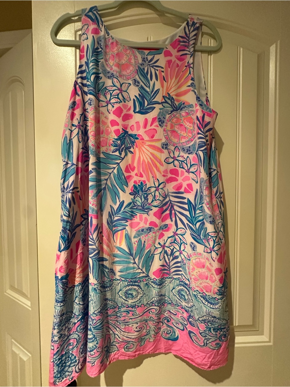 Lilly Pulitzer rainforest Jackie silk dress
